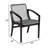 Jean Wood Premium All-Weather Wicker Outdoor Dining Armchair-1726018551-1726018550