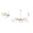 Harland 8 Light Chandelier With Glass Shades-1046643936-1007708728