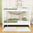 Queen Wood Bunk Bed-922338815