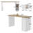 Kitchen Island With Storage Cabinet, Drawers