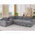Light Gray Chenille