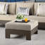 Repose-pieds d'extérieur polyvalent 4-en-1 en aluminium 27,56 po Hoyt-126671369-126671368
