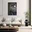 Sharp-Toothed Monkey Contemporary Bamboo Monkey Forest Nature Wall Art Print 1 Piece Wrapped Canvas Wall Art-326818380