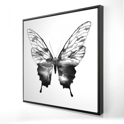 " Black Butterfly Sketch "
