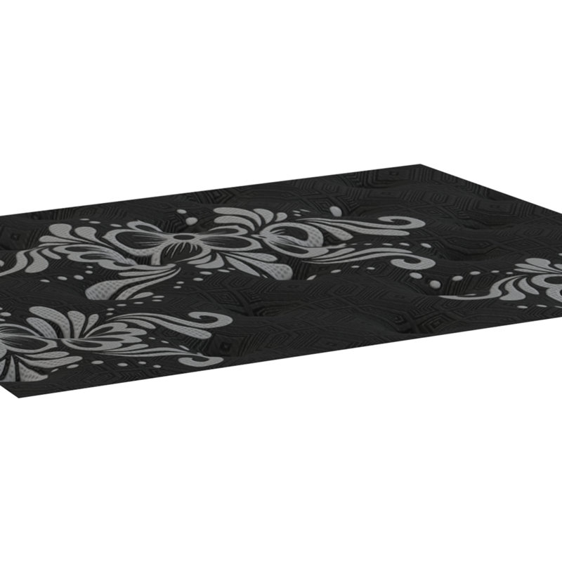 14" Heavy Duty  Firm Quilted Mattress, Queen