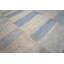 Fantabulous Faded Blue Color Contemporary Handwoven Shaker Style Flat-Weave Rug-827250747