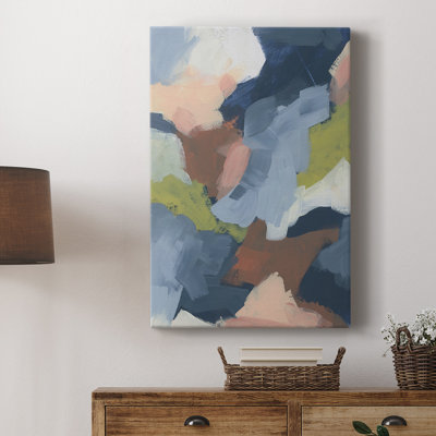 Doux atmosphère indigo II - galerie Cavas sur mesure