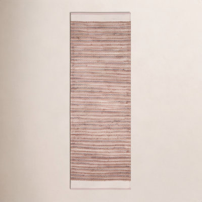 Vanora Hand-Woven Striped Jute Rug