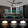 52" Ulanda Blade LED Propeller Ceiling Fan with Remote Control