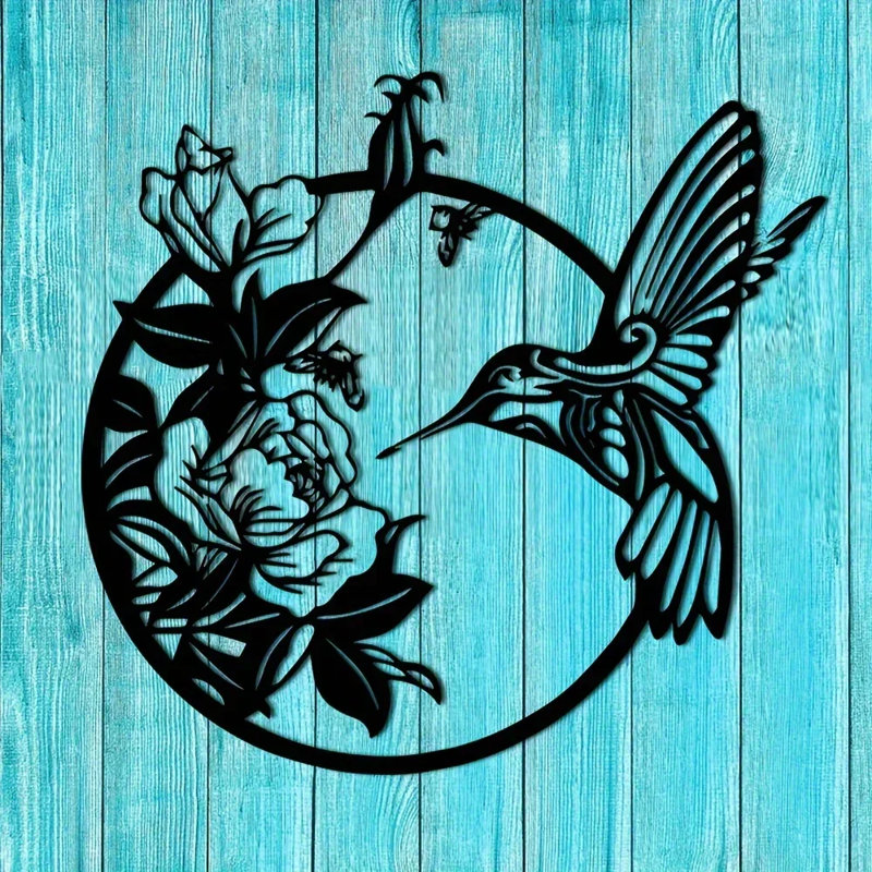 Handmade Metal Wall Decor
