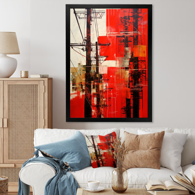 " Cherry Channels Power Lines "
