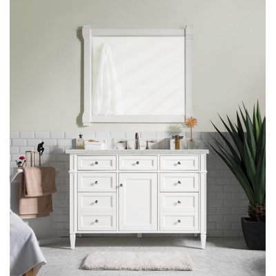 Meuble-lavabo simple l 48 po Brittany