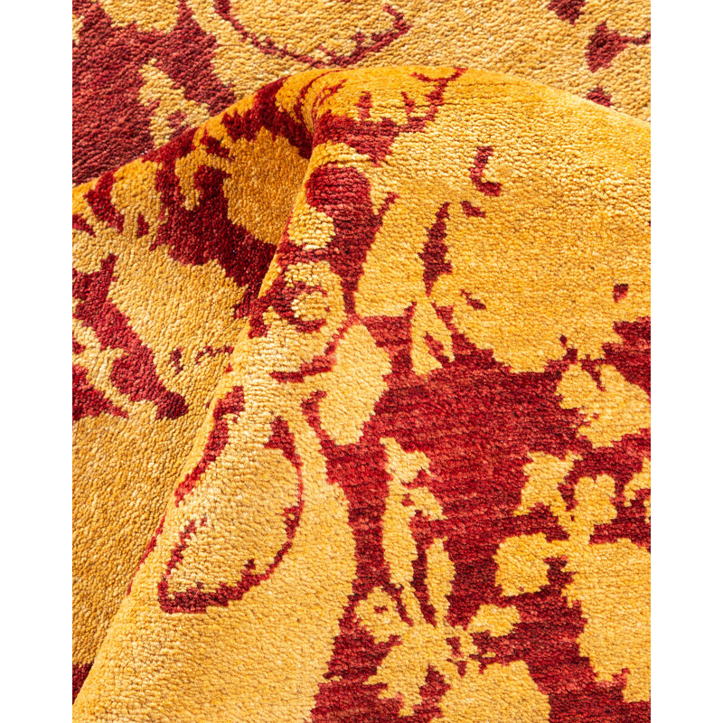 Classic One-of-a-Kind 10' 2" X 13' 6" Hand Knotted Area Rug