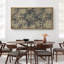Grande impression sur toile encadrée - plante tropicale pour la nature-118736795-118736793
