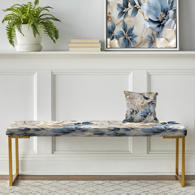 Banc rembourré Ethereal