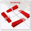 Outils de nivellement de carrelage