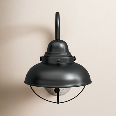 Audrey Single Light Bell Outdoor Wall Light