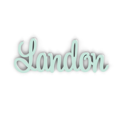 Lettres personnalisées Landon