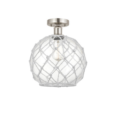 Larocque Semi Flush Mount