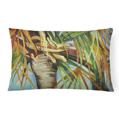 Coussin intérieur/extérieur orange top tree