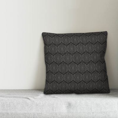 Geometric Throw Pillow