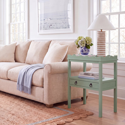 Kirkley Rectangle 1 Drawer Accent Table