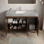 Freestanding Standard Free Standing Single Double With Engineered Stone Top