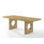 Zenobios 8 - Person Double Pedestal Dining Set