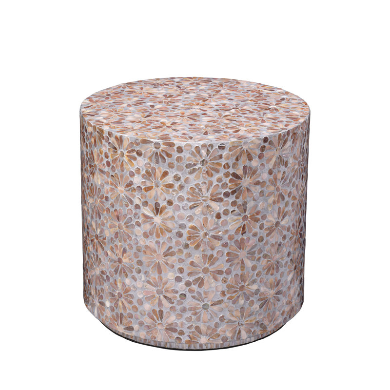 Marigold Mother of Pearl  Side Table