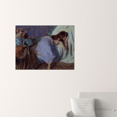Edgar Degas - Wrapped Canvas Painting