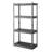 EZ Connect Rack 60" H x 30" W x 15" D Shelving Unit