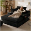 Chaise longue surdimensionnée avec porte-gobelets, 3 coussins et aucun assemblage requis-153541692