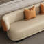 Banc rembourré en cuir Marazion-1835200962