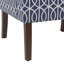 Fauteuil en coton de 25 po de largeur Adair
