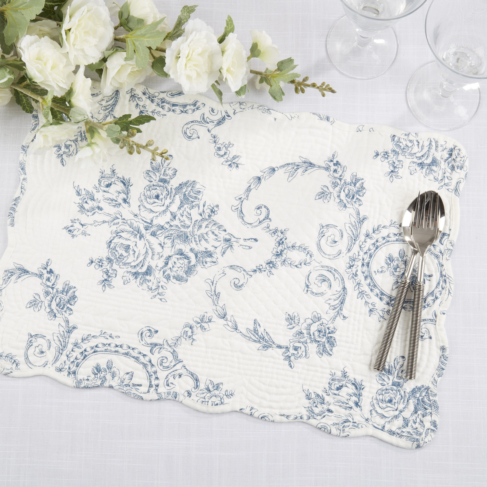 Quilted Cotton Placemat