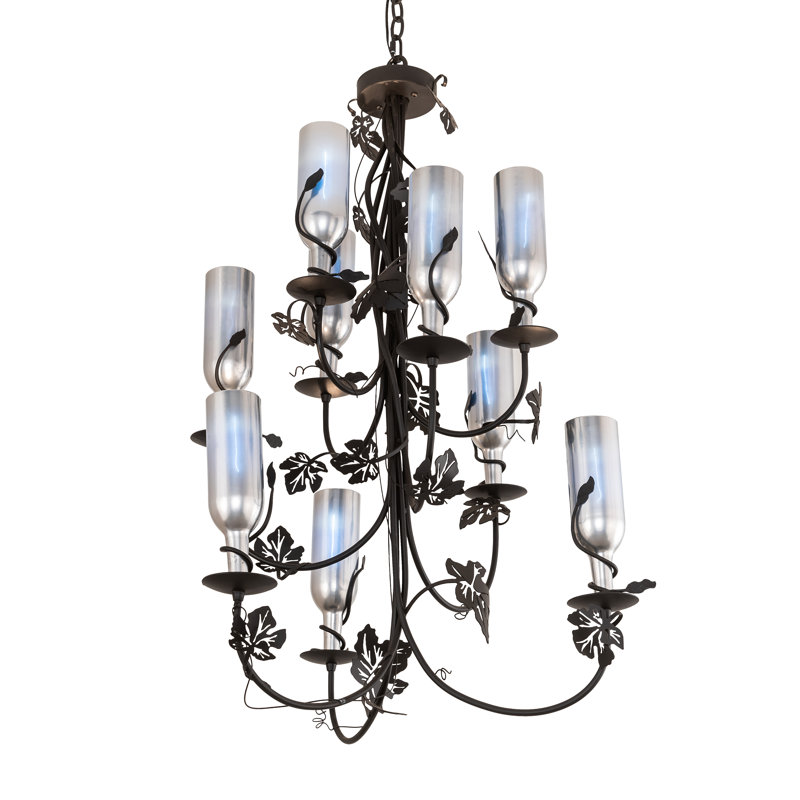 Attenborough 9 - Light Chandelier