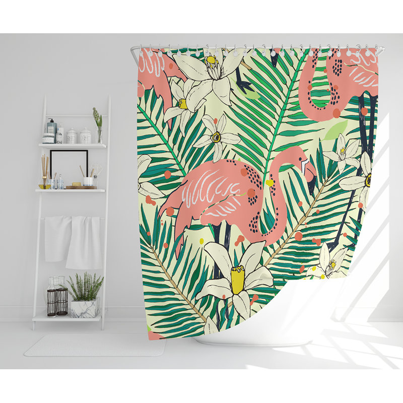 Elizabeth-Marie Polyester Shower Curtain