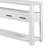 62.2'' Large Entryway Table With 4 Drawers-221615756