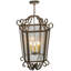 Luminaire suspendu carré 22 po Marin