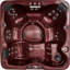 Spa carré en acrylique à 40 jets pour 6 personnes avec ozoniseur American Spas-100965060-100965062