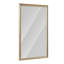 Miroir de plancher 32 po x 70 po avec structure en bois artificiel, conception élégante et durabilité, un incontournable pour les chambres à coucher, les magasins de vêtements et les salons