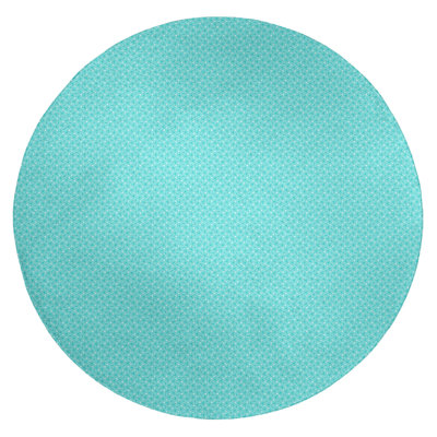 Chenille Geometric Indoor Rug