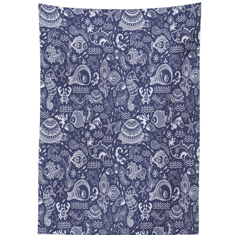 Geometric Tablecloth, 70" x 52"