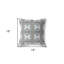 Coussin 18 po x 18 po Broadcloth-102960077