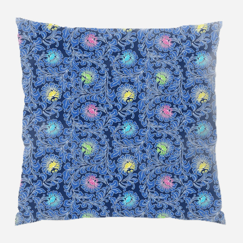 Coussin décoratif à motif floral Dockery, Intérieur