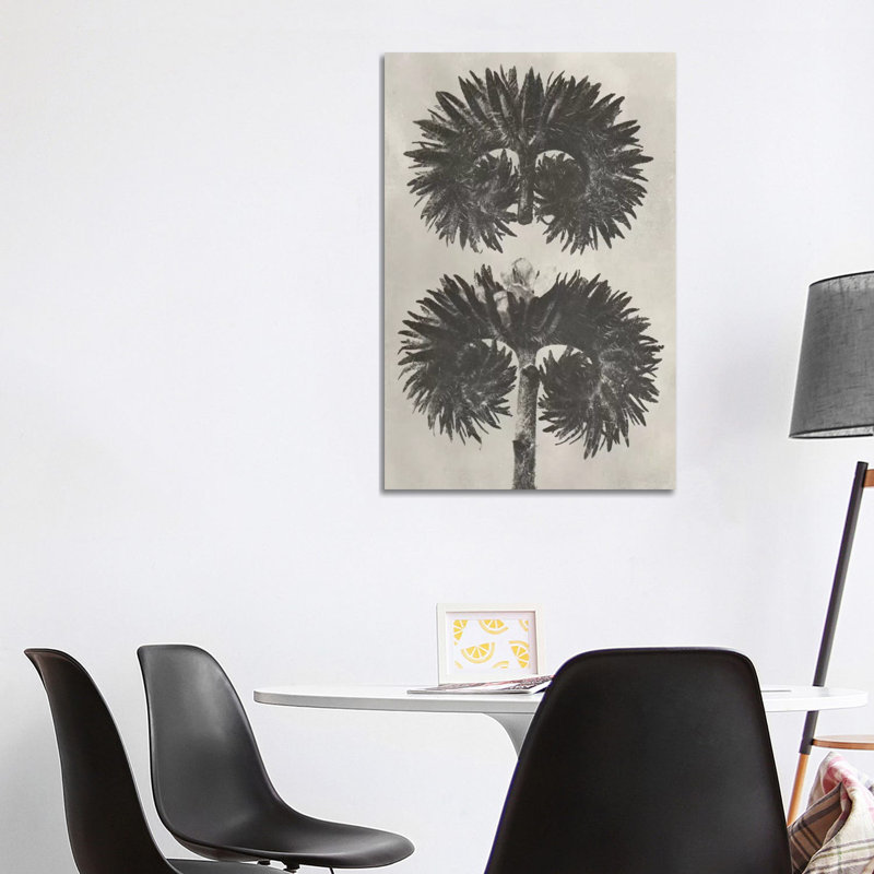 Blossfeldt Botanical V 1 Piece Wrapped Canvas Wall Art, 101.6cm H x 66.04cm W x 1.91cm D