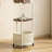 Modern Rolling Hall Tree Organizer-129020164