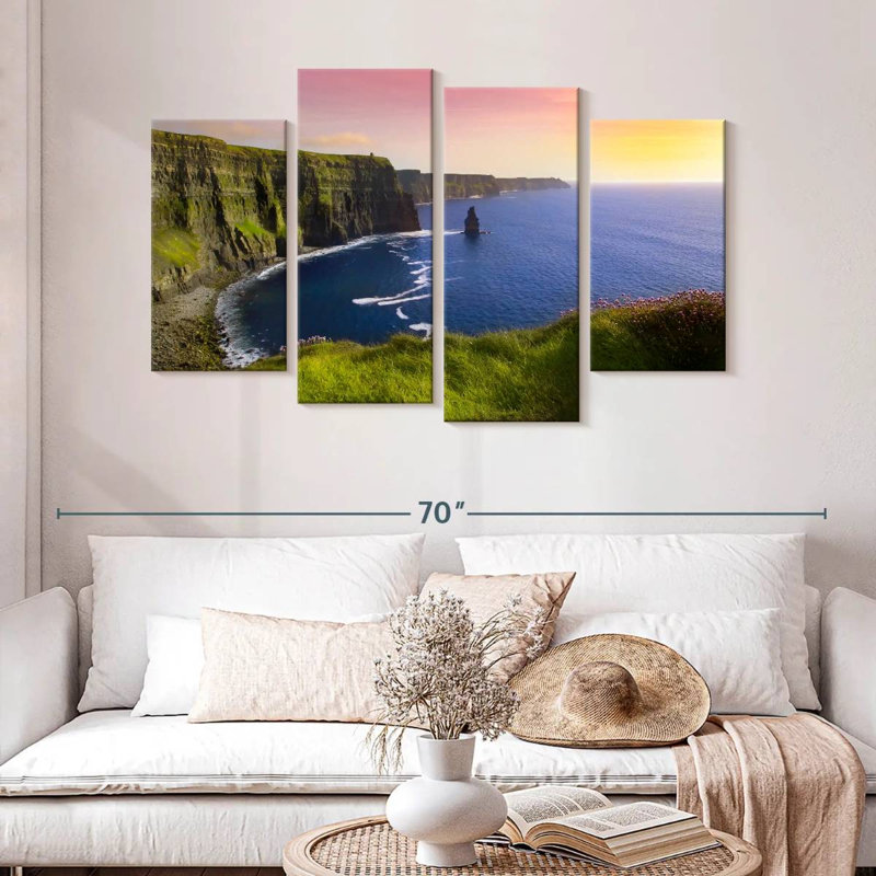 Nicci Moher Clrif Sunrise, H 32 po x l 52 po