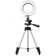 LED Ring Light Mini Camera Lamp Lamp Base