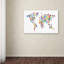 «Robot World Map» par Correen, impression-26535857-100076445